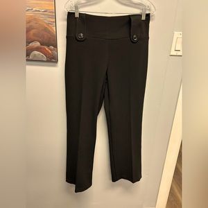 Back wide leg size L comfy 90s dress pants